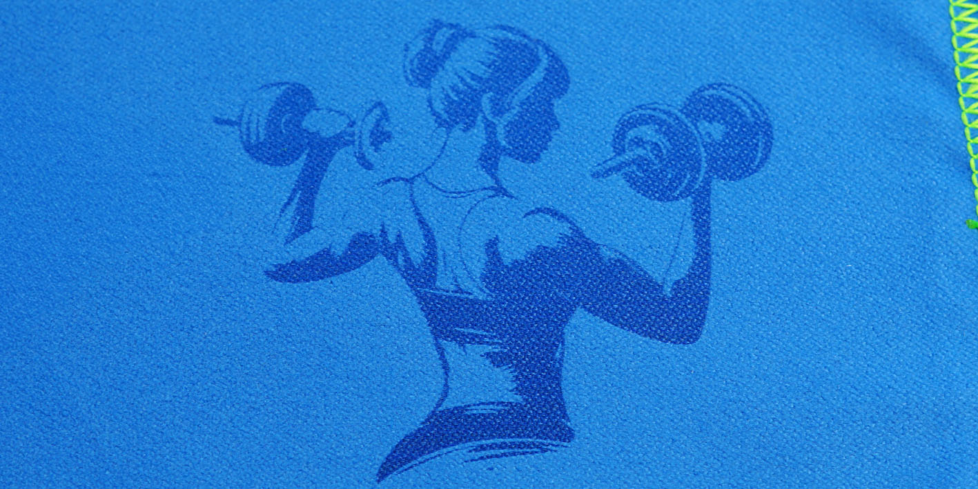 Ręcznik z grawerem fit girl